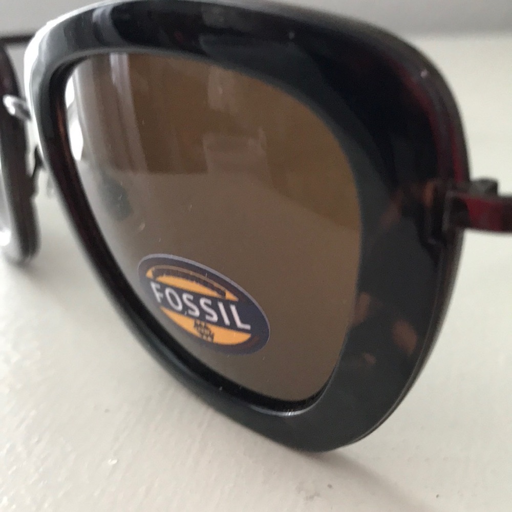 Fossil Sunglasses Black - Picture 2 of 5